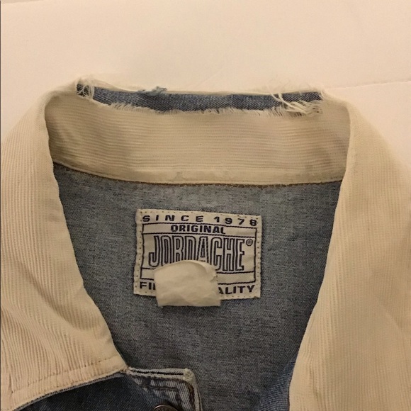 Jordache Vintage Women’s Denim Jacket - Picture 8 of 12